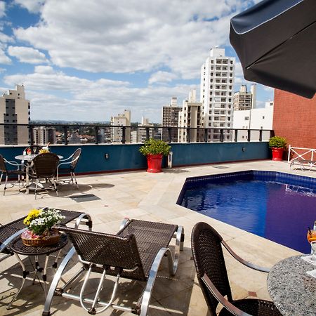 Hotel Dan Inn Campinas Cambui - Um Hotel Classico Em Campinas By Nacional Inn Экстерьер фото