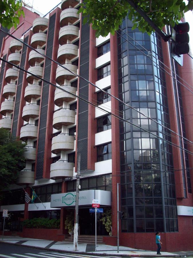Hotel Dan Inn Campinas Cambui - Um Hotel Classico Em Campinas By Nacional Inn Экстерьер фото