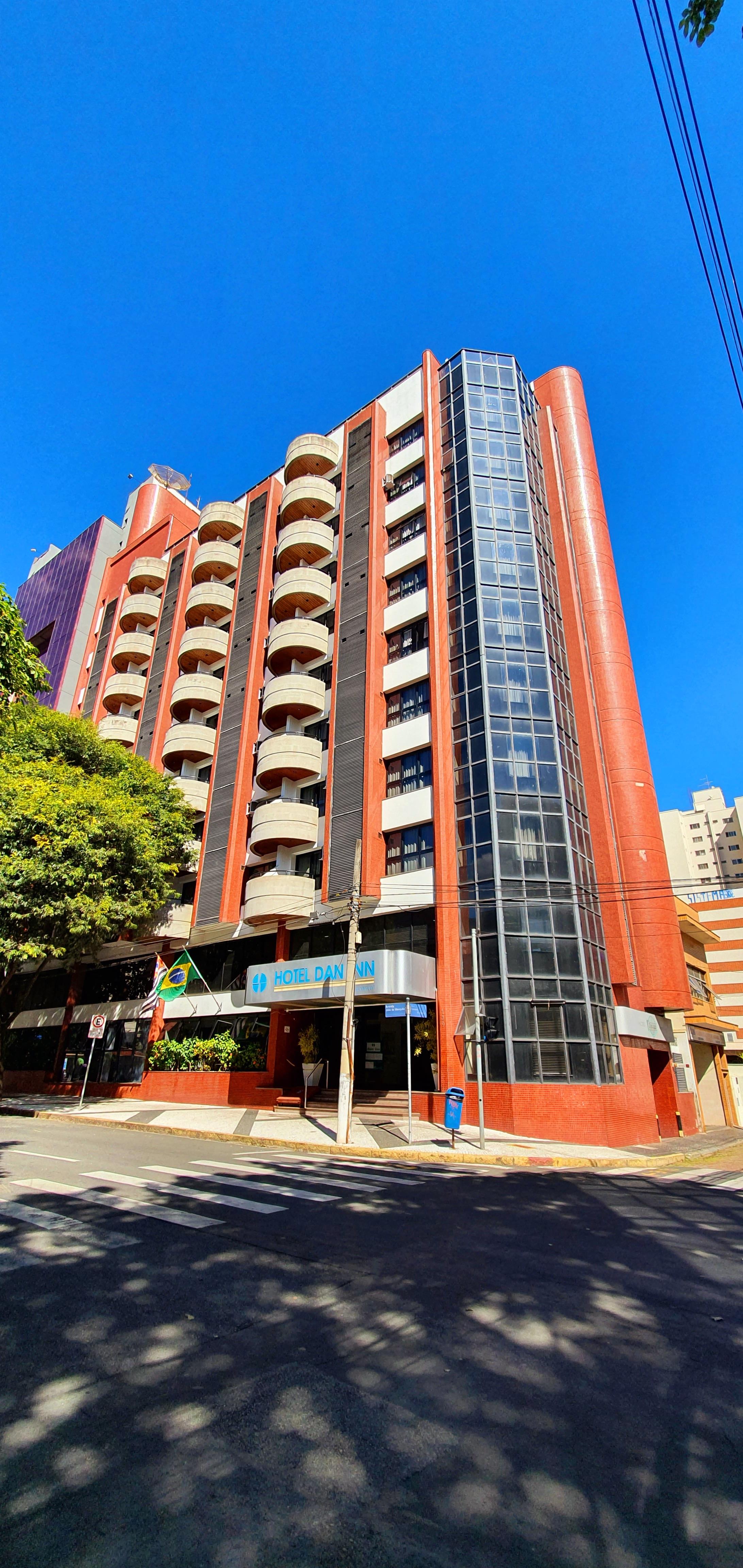 Hotel Dan Inn Campinas Cambui - Um Hotel Classico Em Campinas By Nacional Inn Экстерьер фото